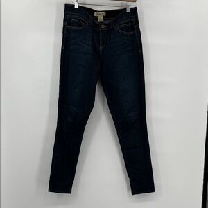 Democracy Women's Dark Blue Skinny Jeans